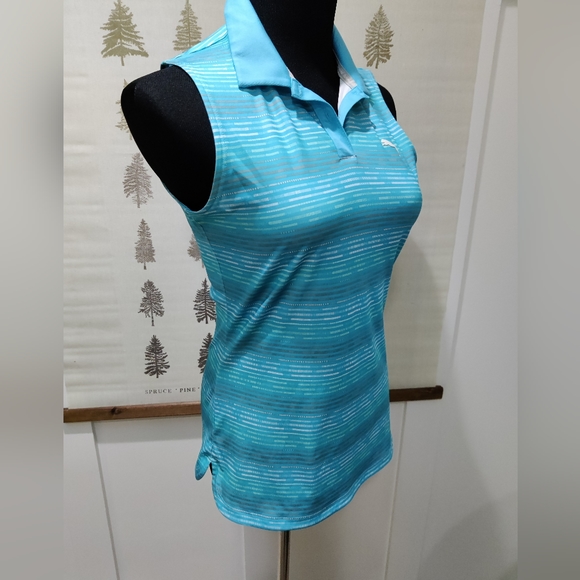 Puma Striped Golf Short - Small - Picture 3 of 6